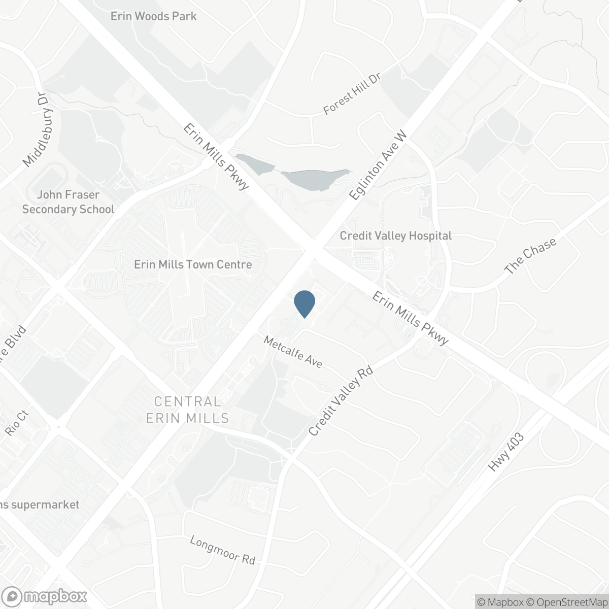 2205 - 2560 EGLINTON AVENUE W, Mississauga, Ontario L5M 0Y3